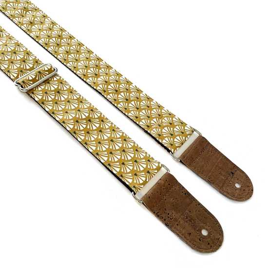 Denmark Street Straps Sunny Afternoon Vegan axelband gitarrband