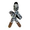 Denmark Street Straps Turn! Turn! Turn! Vegan axelband gitarrband