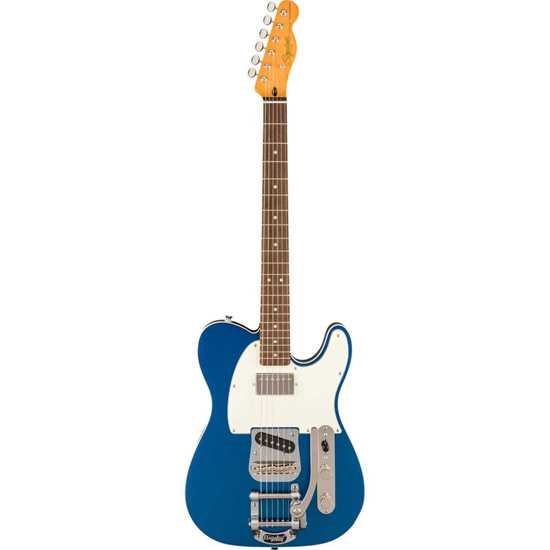 Squier Classic Vibe Custom Telecaster® SH With Bigsby Lake Placid Blue elgitarr