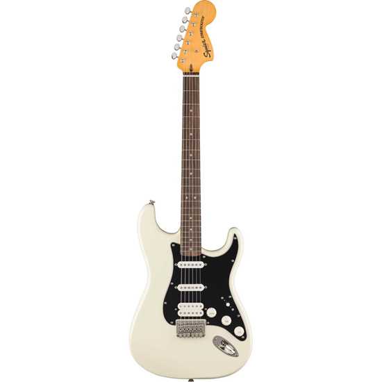 Squier Classic Vibe '70s Stratocaster® HT HSS Olympic White elgitarr
