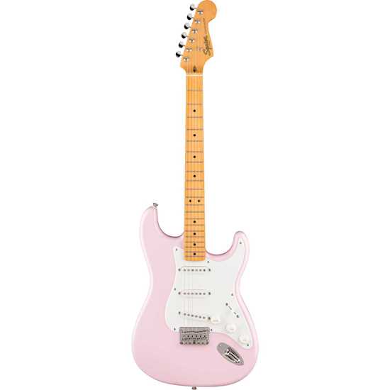 Squier Classic Vibe '50s Stratocaster® HT Shell Pink elgitarr