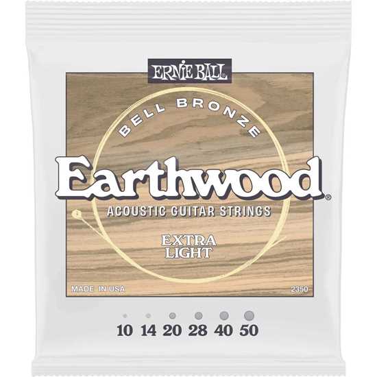 Ernie Ball Bell Bronze Acoustic Guitar Strings 10-50 westernsträng 