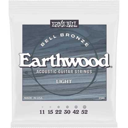Ernie Ball Bell Bronze Acoustic Guitar Strings 11-52