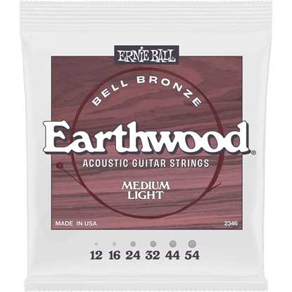 Ernie Ball Bell Bronze Acoustic Guitar Strings 12-54