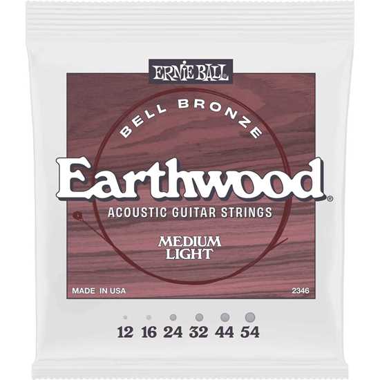 Ernie Ball Bell Bronze Acoustic Guitar Strings 12-54