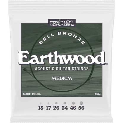 Ernie Ball Bell Bronze Acoustic Guitar Strings 13-56