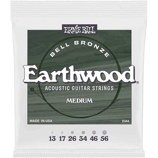 Ernie Ball Bell Bronze Acoustic Guitar Strings 13-56