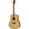 Yamaha F400 Natural Satin stålsträngad akustisk gitarr westerngitarr