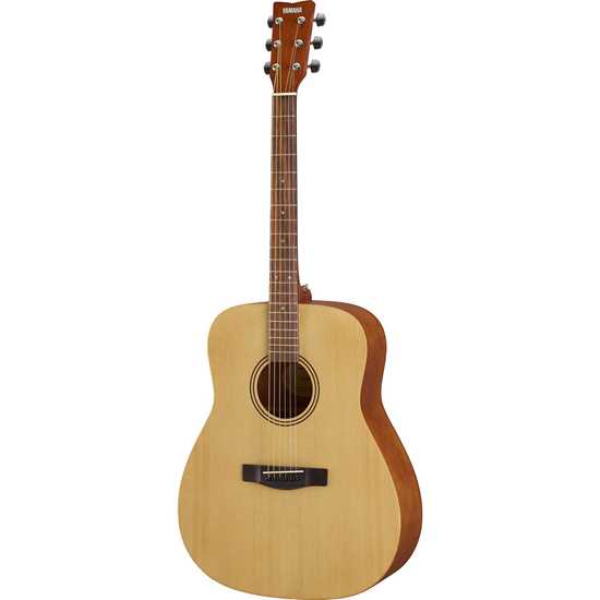 Yamaha F400 Natural Satin stålsträngad akustisk gitarr westerngitarr