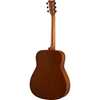 Yamaha F400 Natural Satin stålsträngad akustisk gitarr westerngitarr