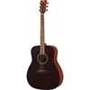 Yamaha F400 Smoky Black akustisk stålsträngad gitarr westerngitarr