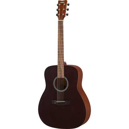 Yamaha F400 Smoky Black akustisk stålsträngad gitarr westerngitarr