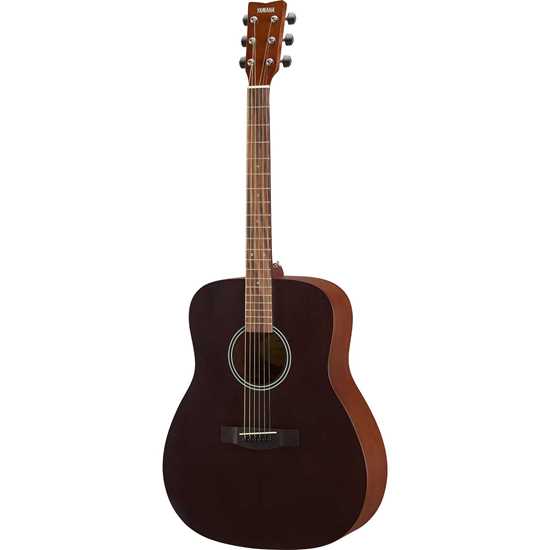 Yamaha F400 Smoky Black akustisk stålsträngad gitarr westerngitarr