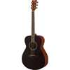 Yamaha FS400 Smoky Black akustisk stålsträngad gitarr westerngitarr