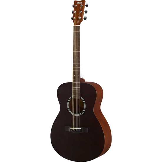 Yamaha FS400 Smoky Black akustisk stålsträngad gitarr westerngitarr