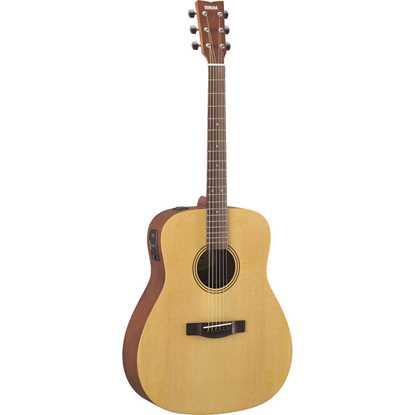Yamaha FX400 Natural Satin akustisk stålsträngad gitarr westerngitarr
