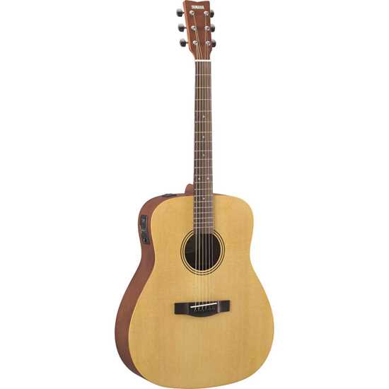 Yamaha FX400 Natural Satin akustisk stålsträngad gitarr westerngitarr