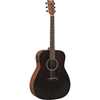 Yamaha FX400 Smoky Black akustisk stålsträngad gitarr westerngitarr