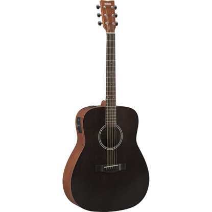 Yamaha FX400 Smoky Black akustisk stålsträngad gitarr westerngitarr