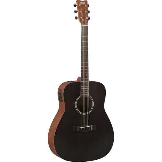 Yamaha FX400 Smoky Black akustisk stålsträngad gitarr westerngitarr