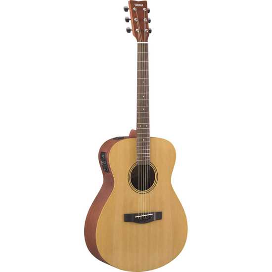 Yamaha FSX400 Natural Satin akustisk stålsträngad gitarr westerngitarr