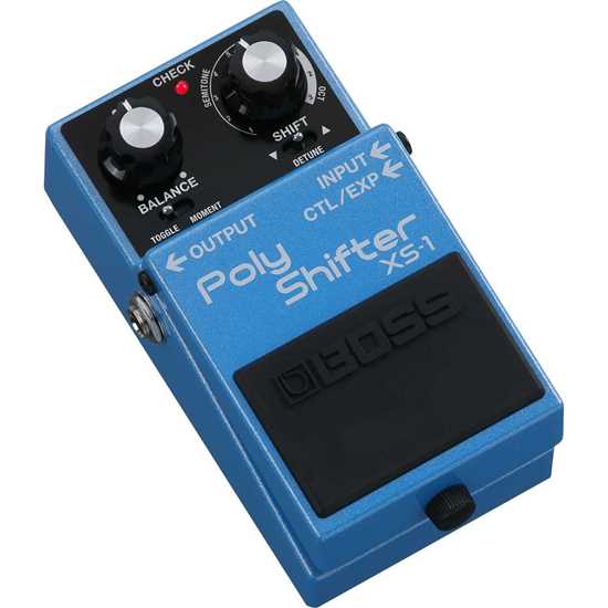 Boss XS-1 Poly Shifter effektpedal gitarrpedal baspedal