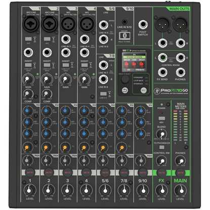 Mackie ProFX10 GO Battery-Powered Mixer