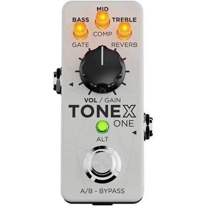 IK Multimedia ToneX One Brown Sound White Limited Edition