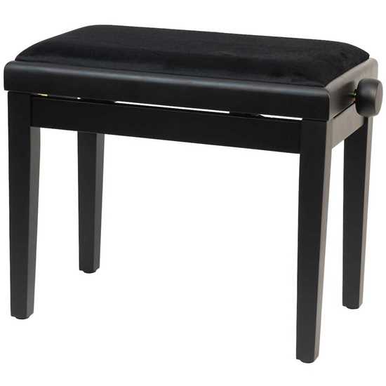 Pulse Pianopall Deluxe Matt Svart