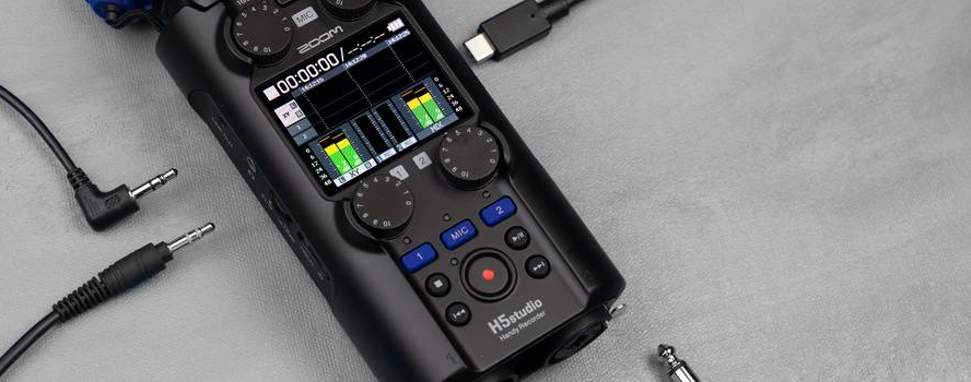 Zoom portabla inspelare