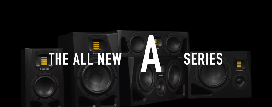 ADAM Audio A Series Studiomonitorer ADAM Audio A Series Studiomonitorer Studiohögtalare