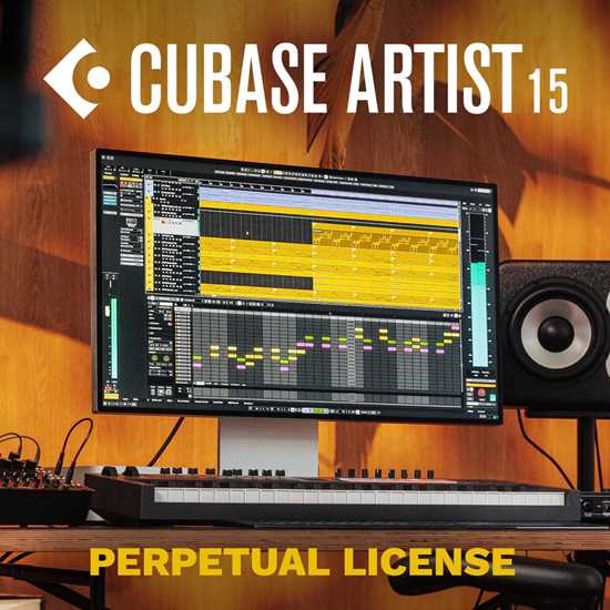 Steinberg Cubase Artist 15 daw inspelningsprogram musikprogram