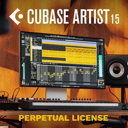 Steinberg Cubase Artist 15 daw inspelningsprogram musikprogram