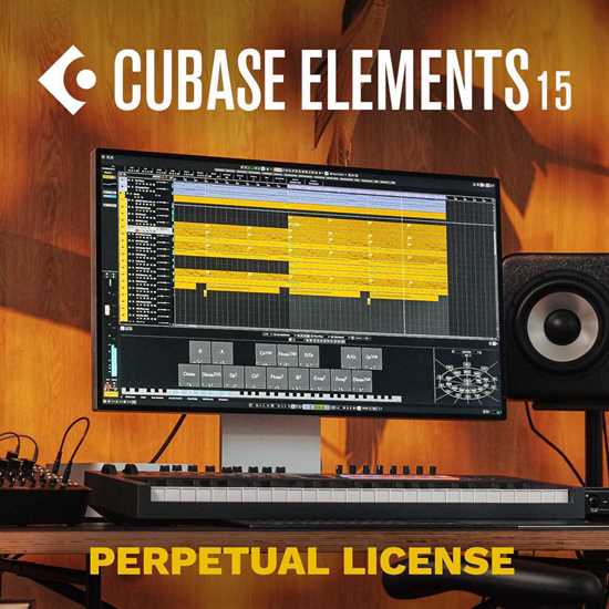 Steinberg Cubase Elements 15 daw inspelningsprogram musikprogram