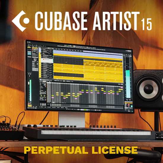 Steinberg Cubase Artist 15 daw inspelningsprogram musikprogram