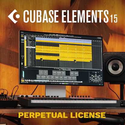 Steinberg Cubase Elements 15 daw inspelningsprogram musikprogram