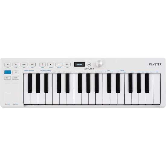 Arturia KeyStep mk2 midikeyboard usb-keyboard usc-controller midi-controller