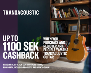 Bild för kategori Yamaha Guitars: More Than A Gift