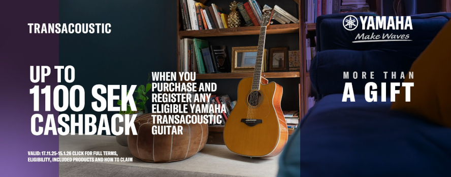 Yamaha Guitars gitarr akustisk gitarr westerngitarr stålsträngad gitarr