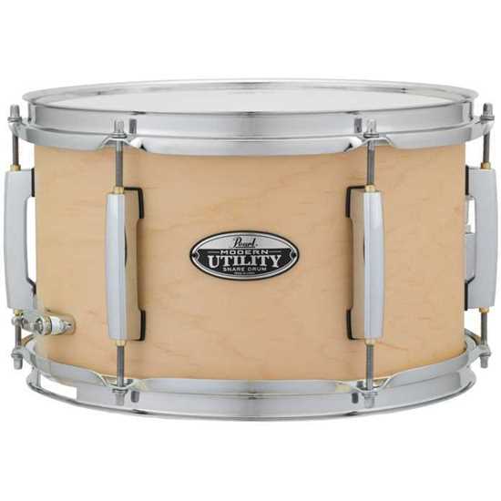 Pearl 12x7 Modern Utility Snare Drum Matte Natural