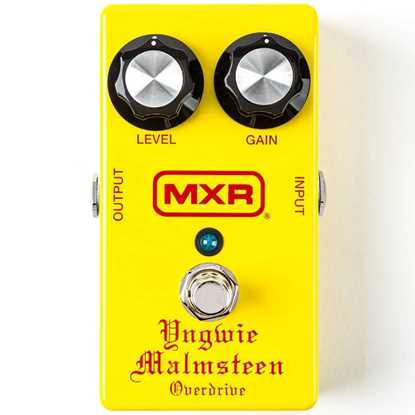 MXR® Yngwie Malmsteen Yellow Overdrive Limited Edition