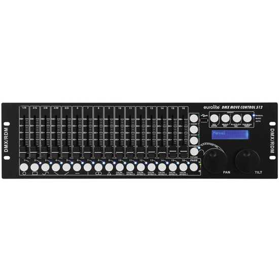 Eurolite DMX Move Controller 512