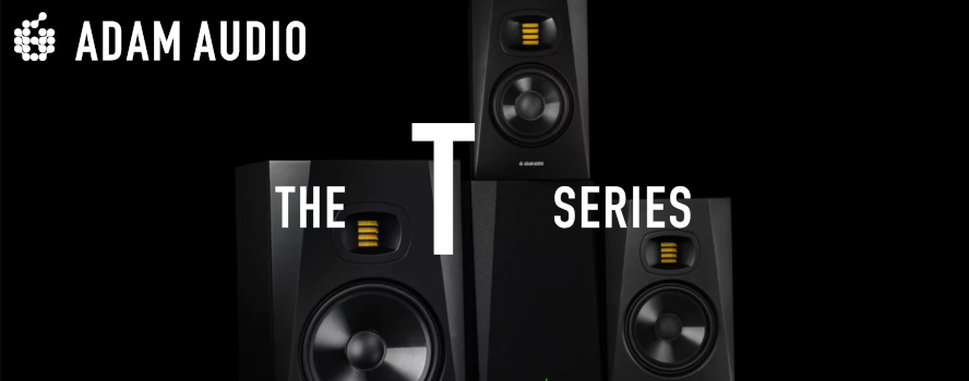 ADAM Audio T Series Studio Monitors Studiomonitorer studiohögtalare