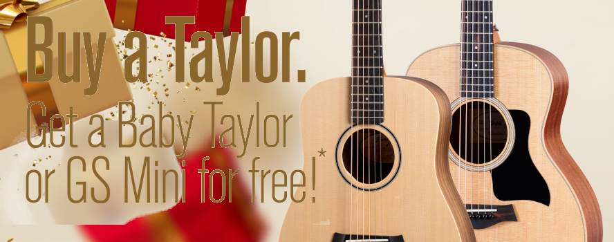 Köp en Taylor - Fä en Taylor på köpet
