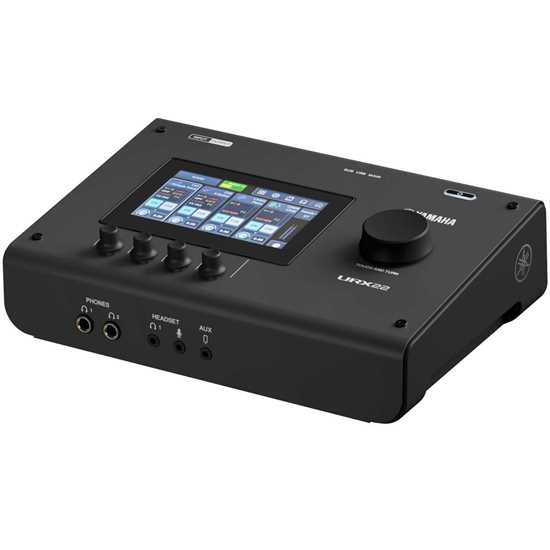 yamaha urx22 urx-22 ljudkort ljudinterface