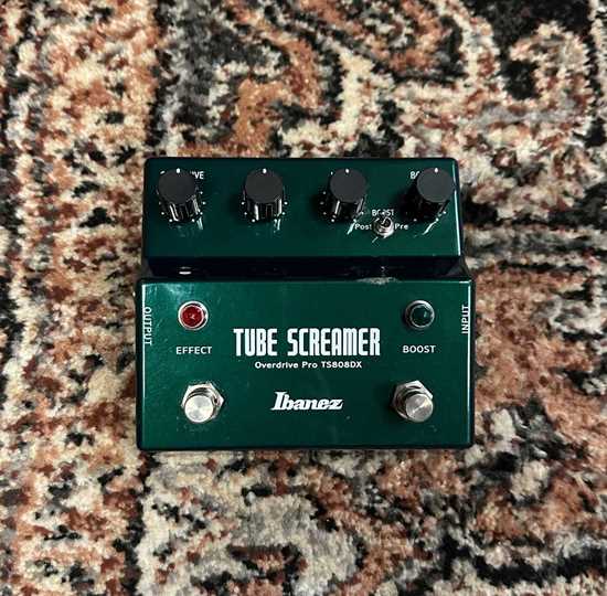 Bild på Ibanez TS808DX Tube Screamer Deluxe (Begagnad)