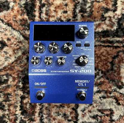 Bild på Boss SY-200 Synthesizer (Begagnad)