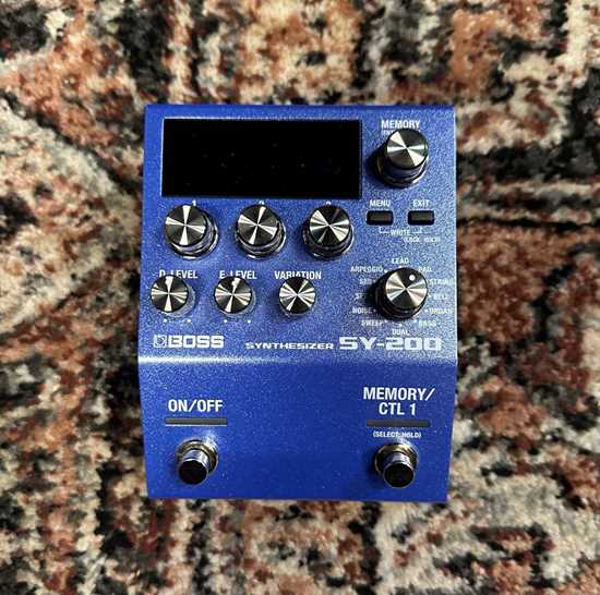 Bild på Boss SY-200 Synthesizer (Begagnad)