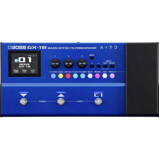 Boss GX-1B Bass Effects Processor 