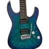 Bild på Charvel ProMod Plus DK24 HH 2PT EB QM Chlorine Burst